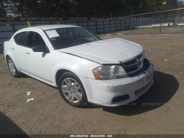 DODGE AVENGER 2014 1c3cdzab6en190648