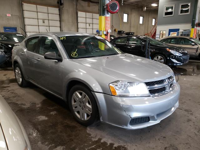 DODGE AVENGER SE 2014 1c3cdzab6en190651