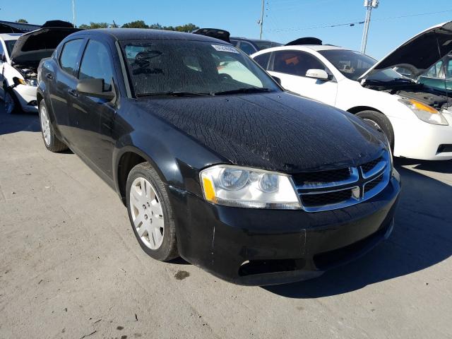 DODGE AVENGER SE 2014 1c3cdzab6en190665