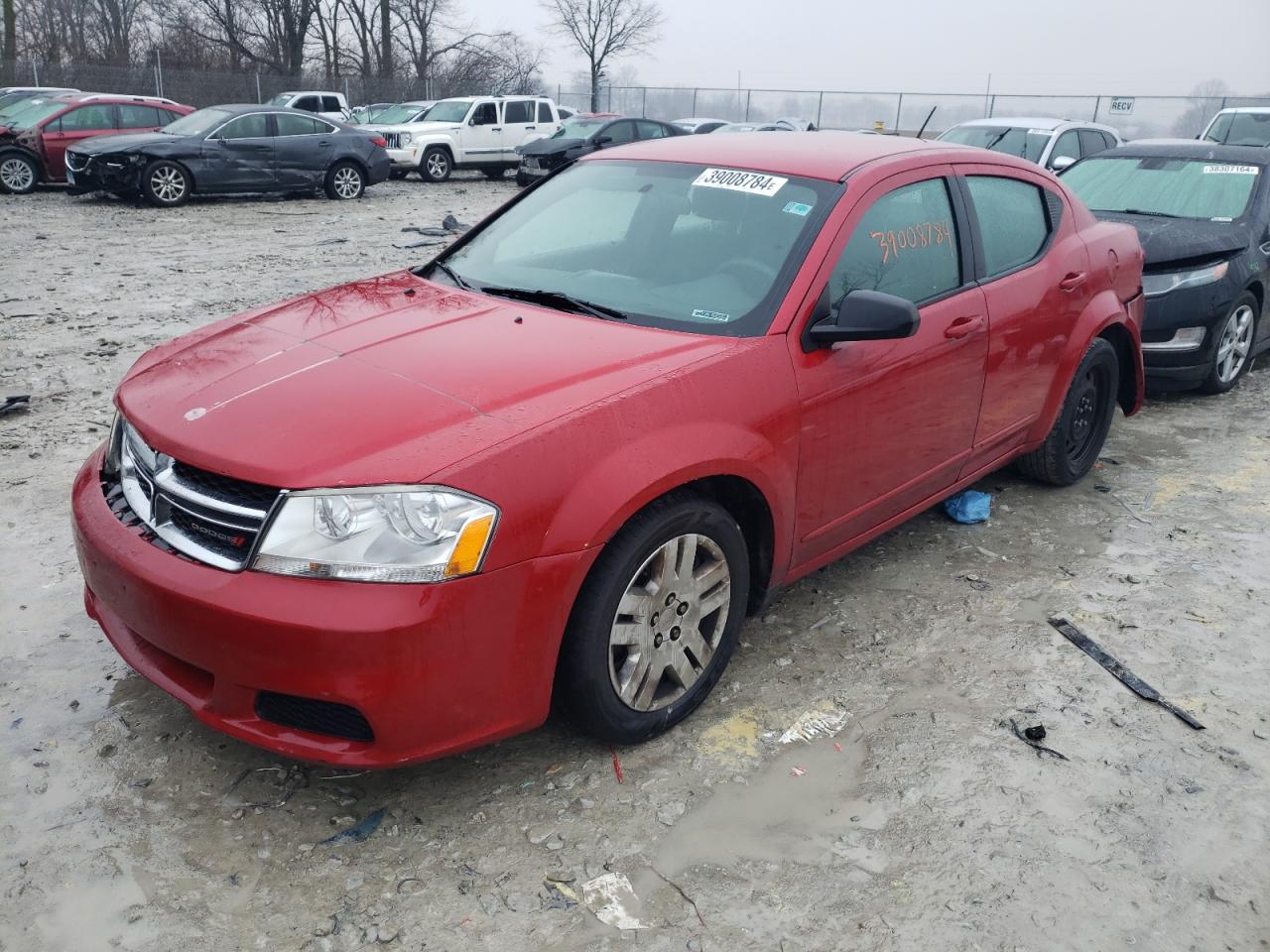 DODGE AVENGER 2014 1c3cdzab6en195624