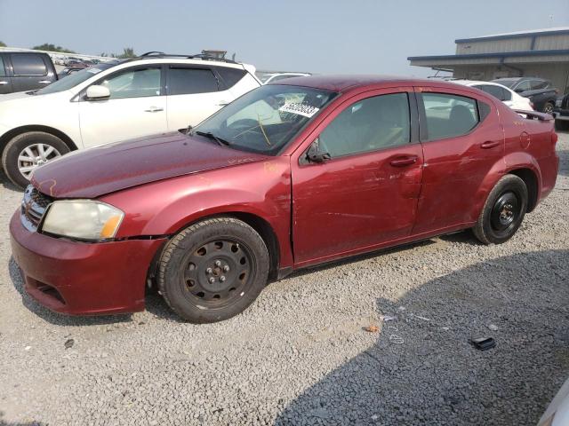 DODGE AVENGER SE 2014 1c3cdzab6en196160