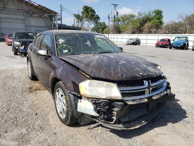 DODGE AVENGER SE 2014 1c3cdzab6en196661