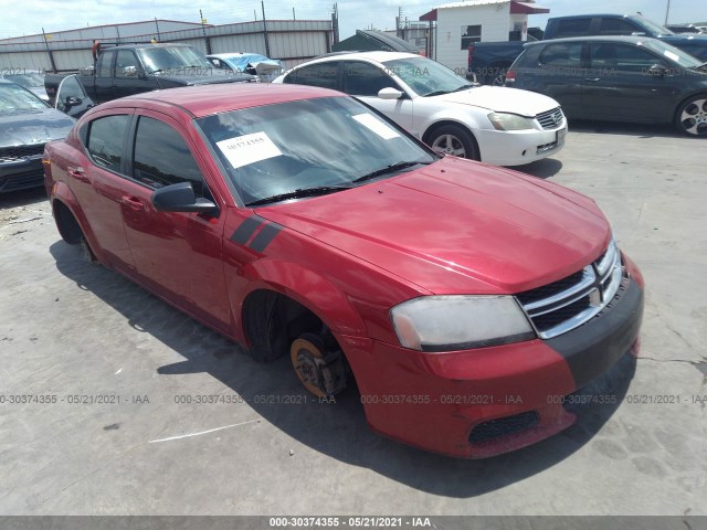 DODGE AVENGER 2014 1c3cdzab6en199351