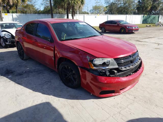 DODGE AVENGER SE 2014 1c3cdzab6en199463