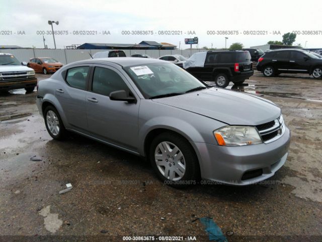 DODGE AVENGER 2014 1c3cdzab6en199494