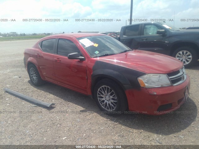 DODGE AVENGER 2014 1c3cdzab6en200448