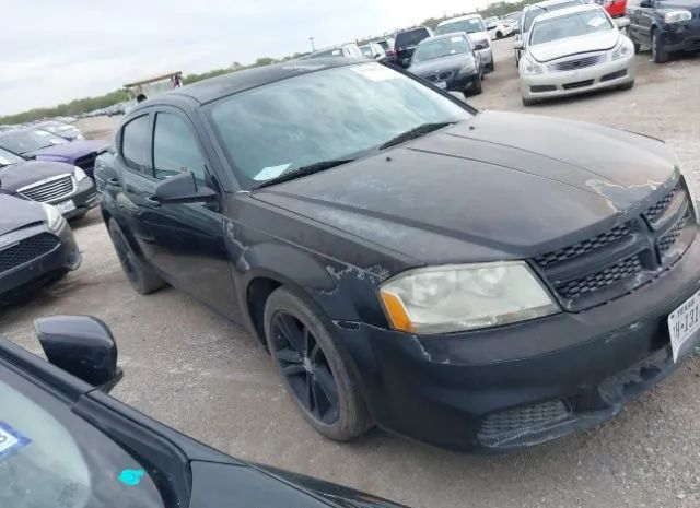 DODGE AVENGER 2014 1c3cdzab6en200661