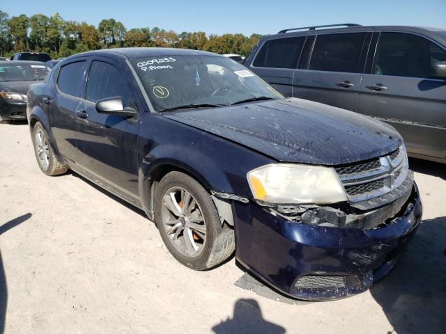 DODGE AVENGER SE 2014 1c3cdzab6en201146