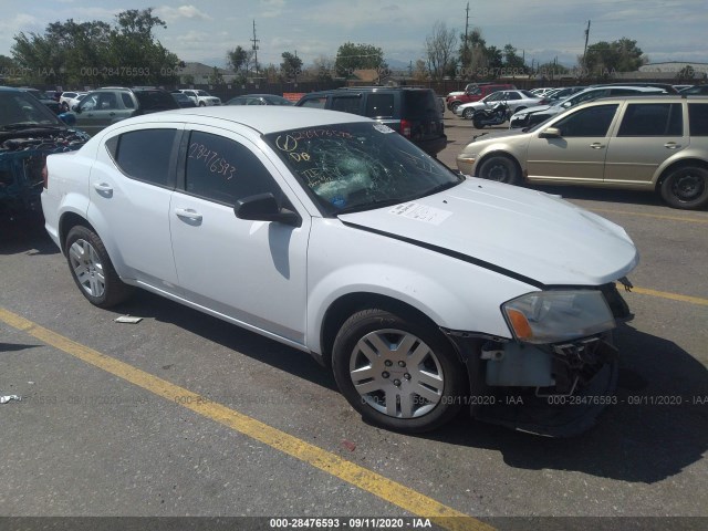 DODGE AVENGER 2014 1c3cdzab6en201163