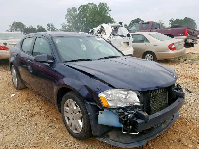 DODGE AVENGER SE 2014 1c3cdzab6en201289