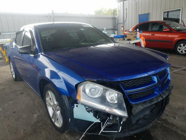 DODGE AVENGER SE 2014 1c3cdzab6en201423