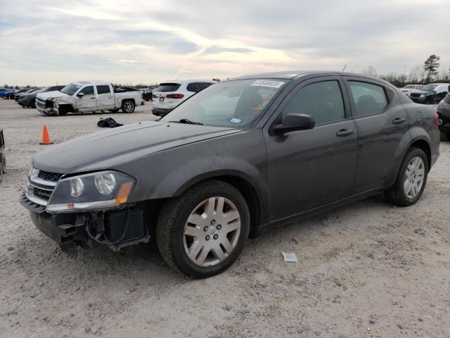 DODGE AVENGER SE 2014 1c3cdzab6en202801