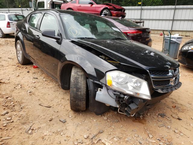 DODGE AVENGER SE 2014 1c3cdzab6en203477