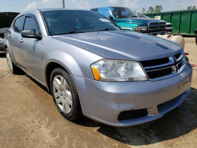 DODGE AVENGER SE 2014 1c3cdzab6en214740