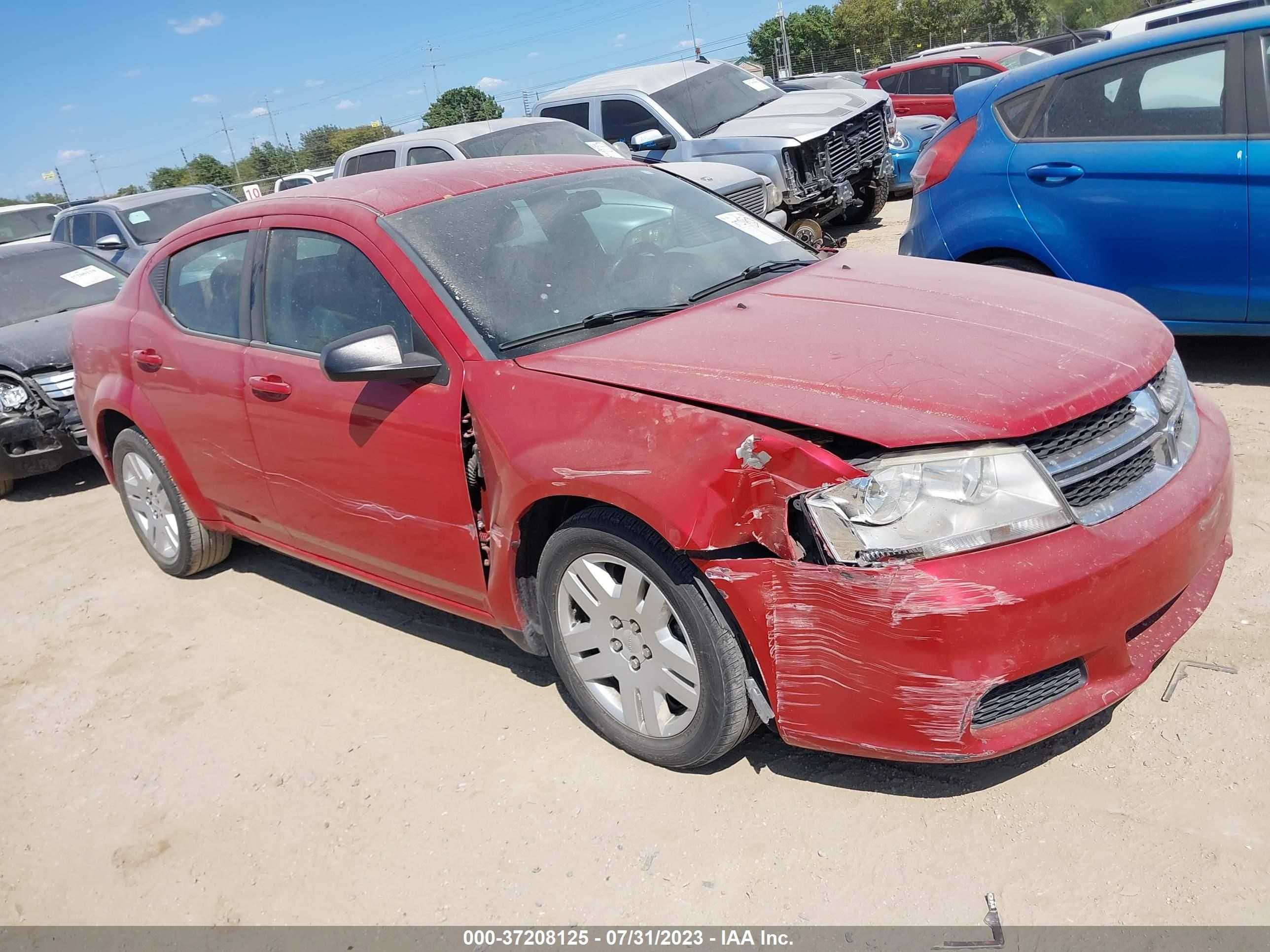 DODGE AVENGER 2014 1c3cdzab6en214866