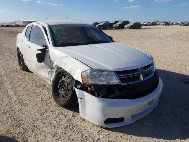 DODGE AVENGER SE 2014 1c3cdzab6en215631