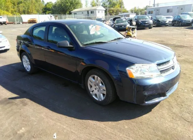 DODGE AVENGER 2014 1c3cdzab6en216066