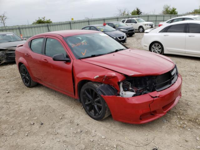 DODGE AVENGER SE 2014 1c3cdzab6en220313