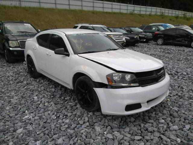 DODGE AVENGER SE 2014 1c3cdzab6en220523