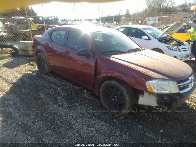 DODGE AVENGER 2014 1c3cdzab6en221168