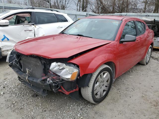 DODGE AVENGER SE 2014 1c3cdzab6en221705