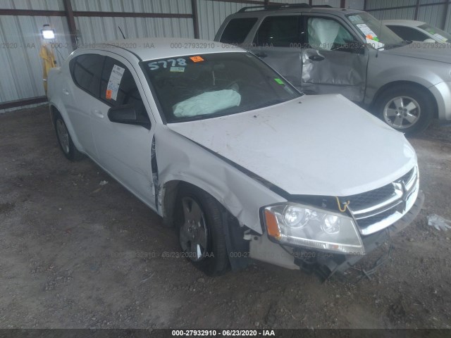 DODGE AVENGER 2014 1c3cdzab6en222482