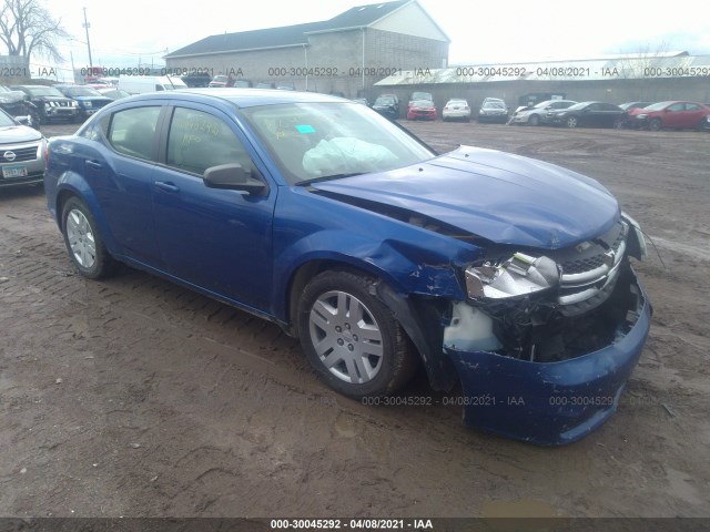 DODGE AVENGER 2014 1c3cdzab6en224619