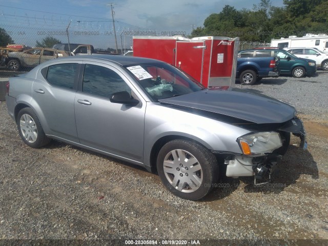 DODGE AVENGER 2014 1c3cdzab6en225124