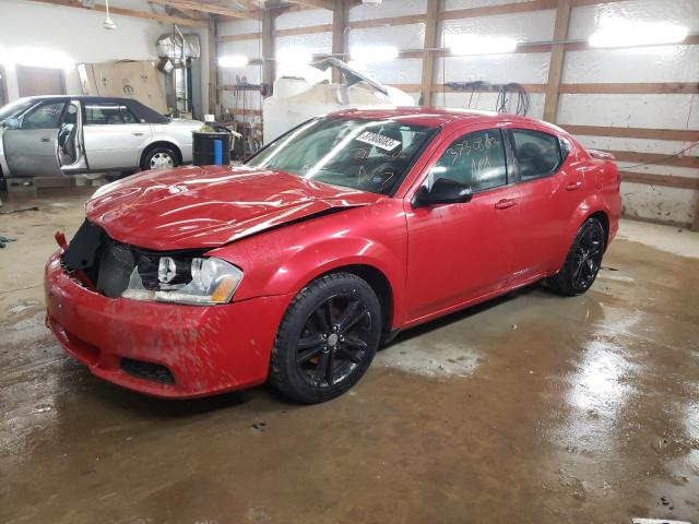 DODGE AVENGER SE 2014 1c3cdzab6en225608