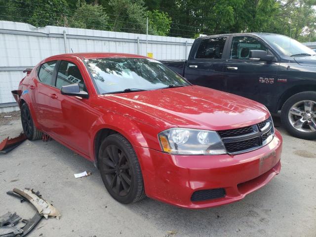 DODGE AVENGER SE 2014 1c3cdzab6en227147