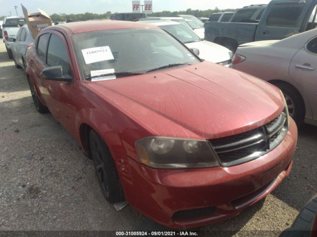 DODGE AVENGER 2014 1c3cdzab6en227519