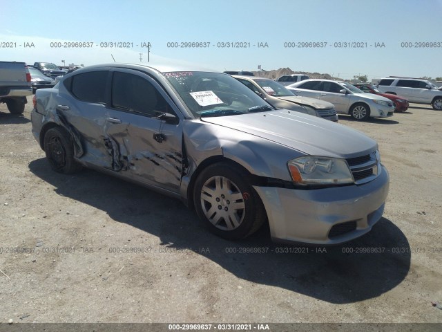 DODGE AVENGER 2014 1c3cdzab6en228038