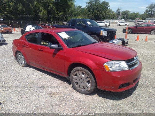 DODGE AVENGER 2014 1c3cdzab6en228475