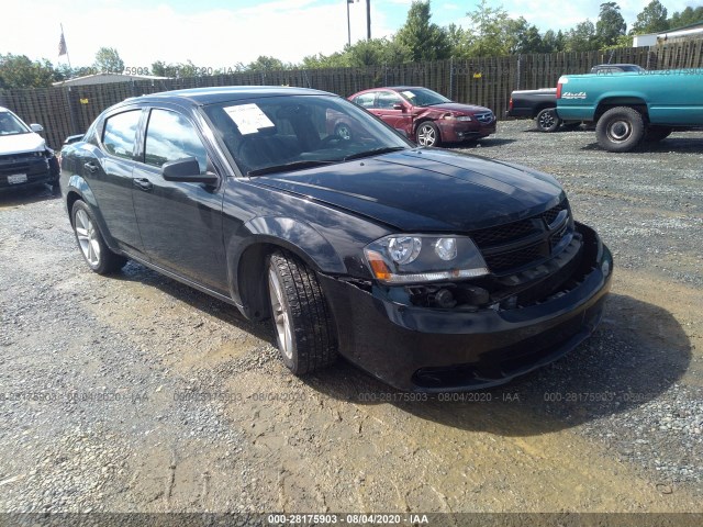 DODGE AVENGER 2014 1c3cdzab6en228833