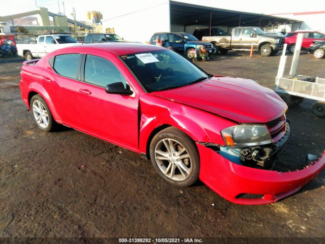 DODGE AVENGER 2014 1c3cdzab6en228864