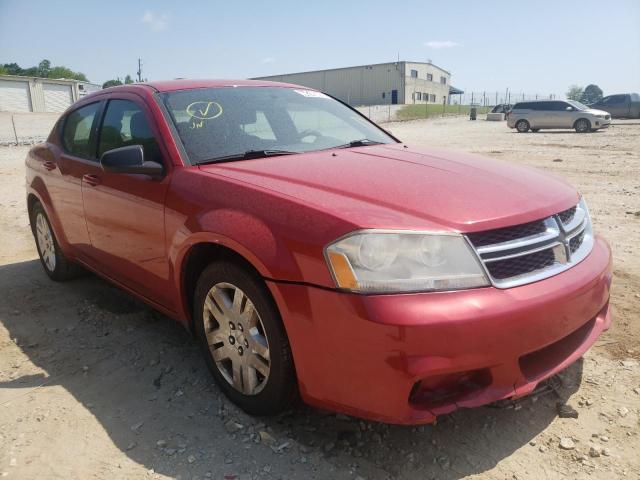 DODGE AVENGER SE 2014 1c3cdzab6en229187