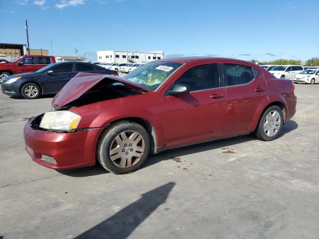 DODGE AVENGER SE 2014 1c3cdzab6en229190