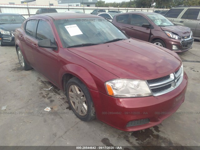 DODGE AVENGER 2014 1c3cdzab6en232641