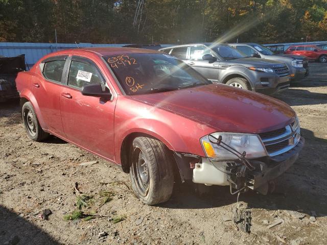 DODGE AVENGER SE 2014 1c3cdzab6en233367