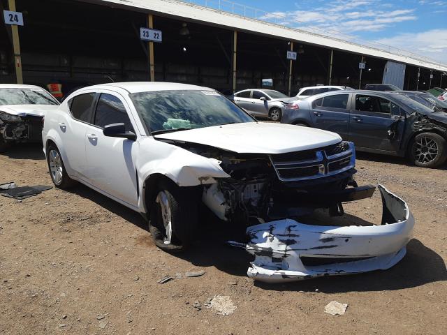 DODGE AVENGER SE 2014 1c3cdzab6en233420