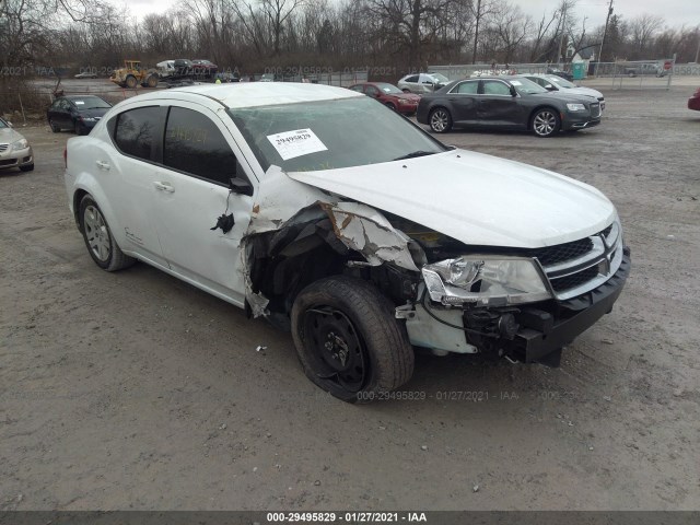 DODGE AVENGER 2014 1c3cdzab6en233496