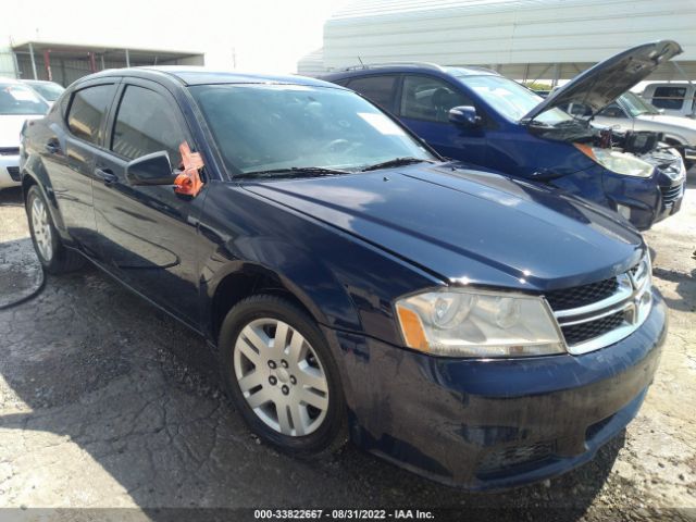 DODGE AVENGER 2014 1c3cdzab6en234258