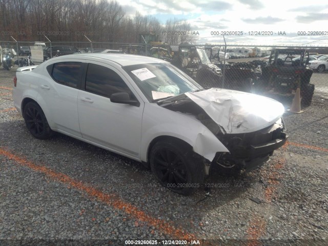 DODGE AVENGER 2014 1c3cdzab6en235166