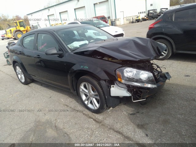 DODGE AVENGER 2014 1c3cdzab6en237712