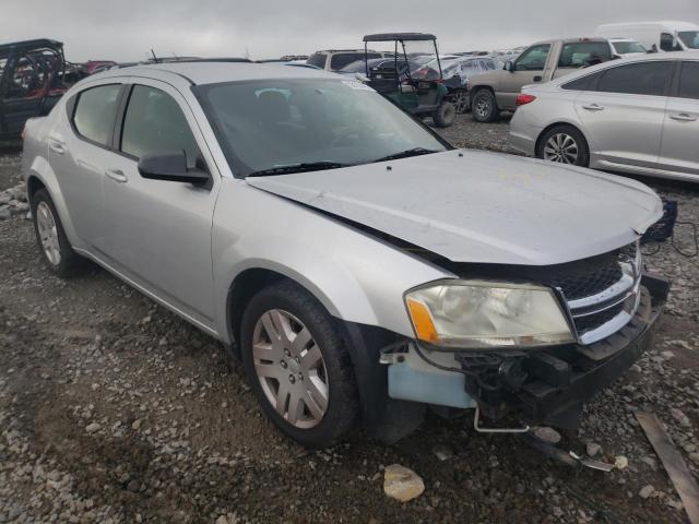 DODGE AVENGER SE 2012 1c3cdzab7cn102204