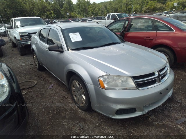 DODGE AVENGER 2012 1c3cdzab7cn102378