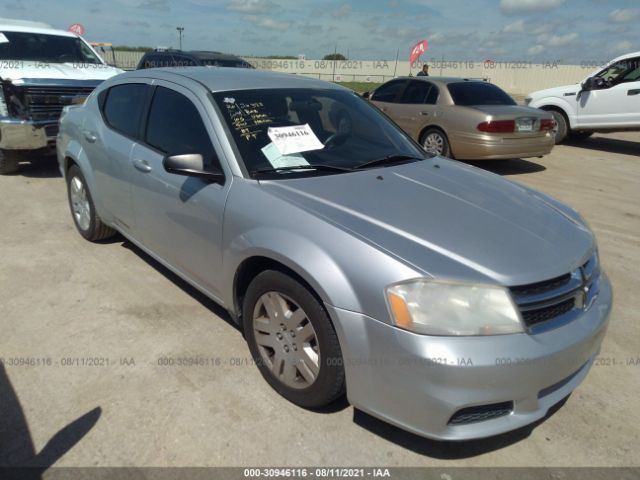 DODGE AVENGER 2012 1c3cdzab7cn102574