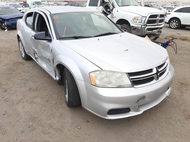 DODGE AVENGER SE 2012 1c3cdzab7cn103322