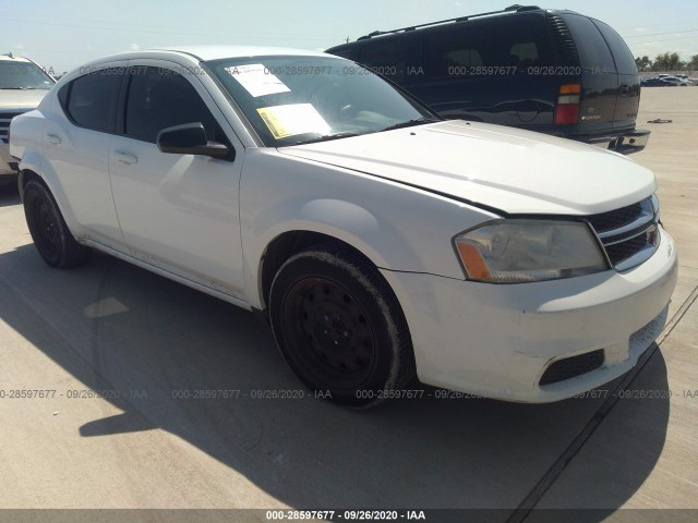 DODGE AVENGER 2012 1c3cdzab7cn110030