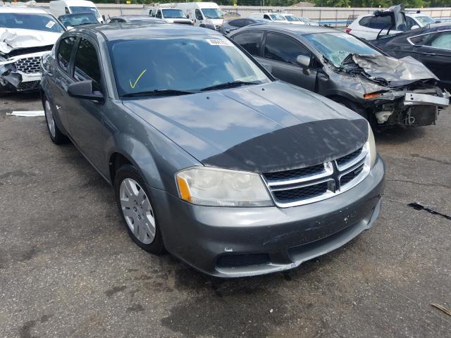 DODGE AVENGER SE 2012 1c3cdzab7cn111453